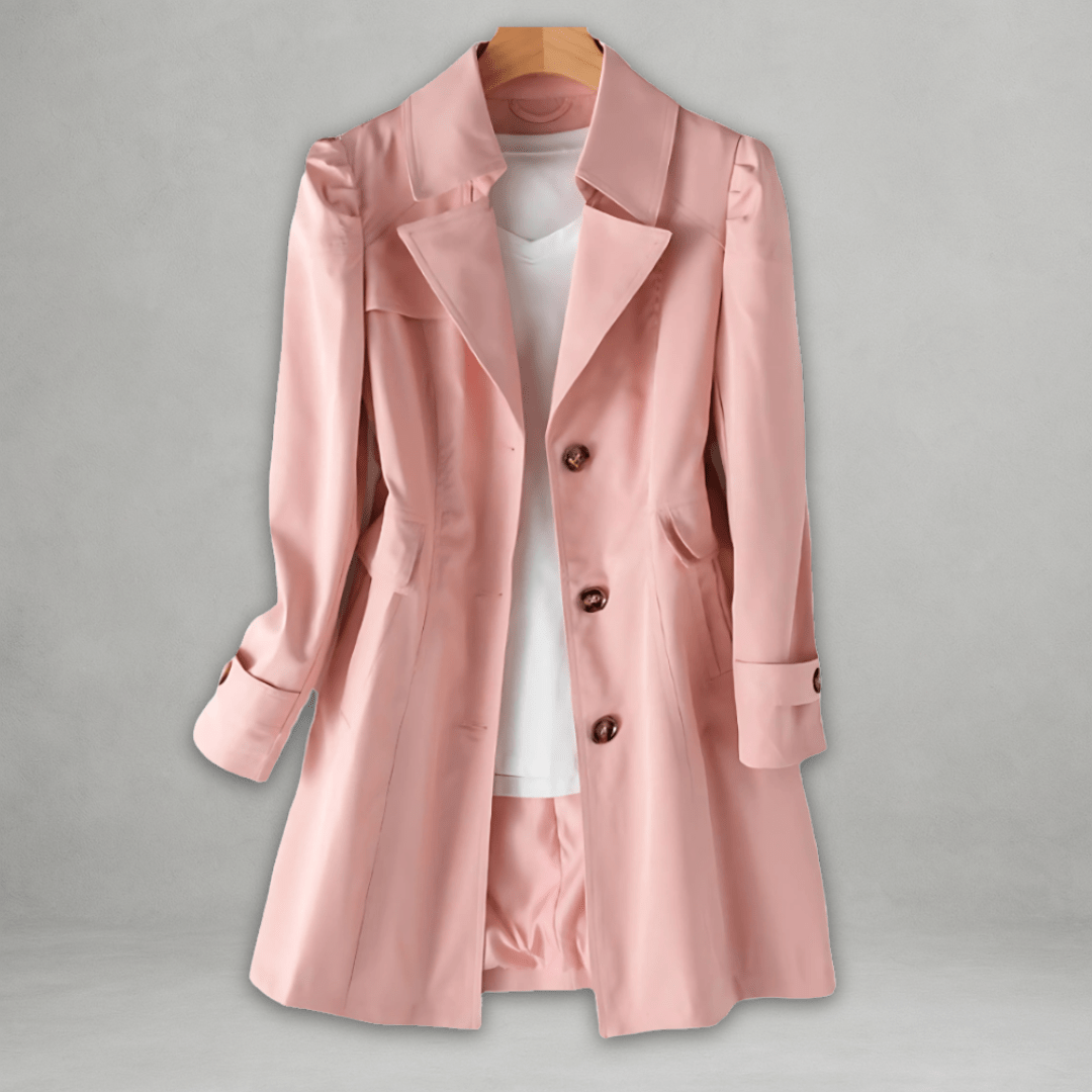 Louise | Elegant Autumn Trench Coat