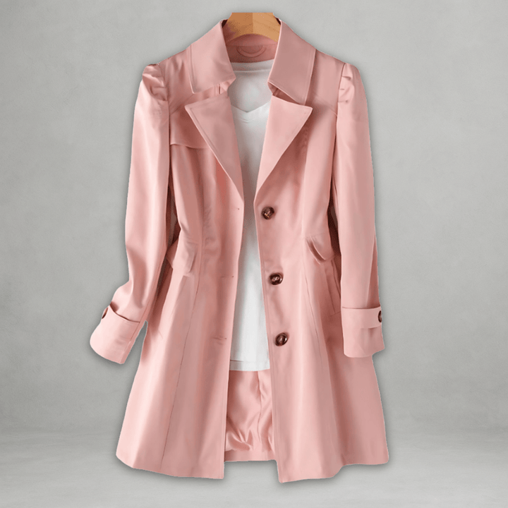 Louise | Elegant Autumn Trench Coat