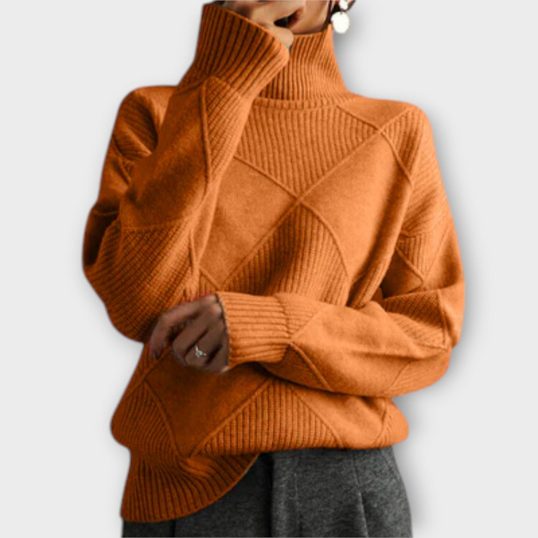 Melanie | Cozy Turtleneck Sweater