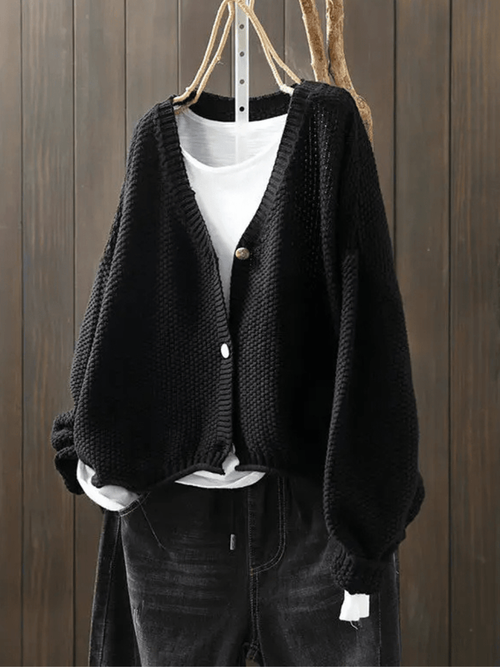 Coralie | Cozy Knit Cardigan