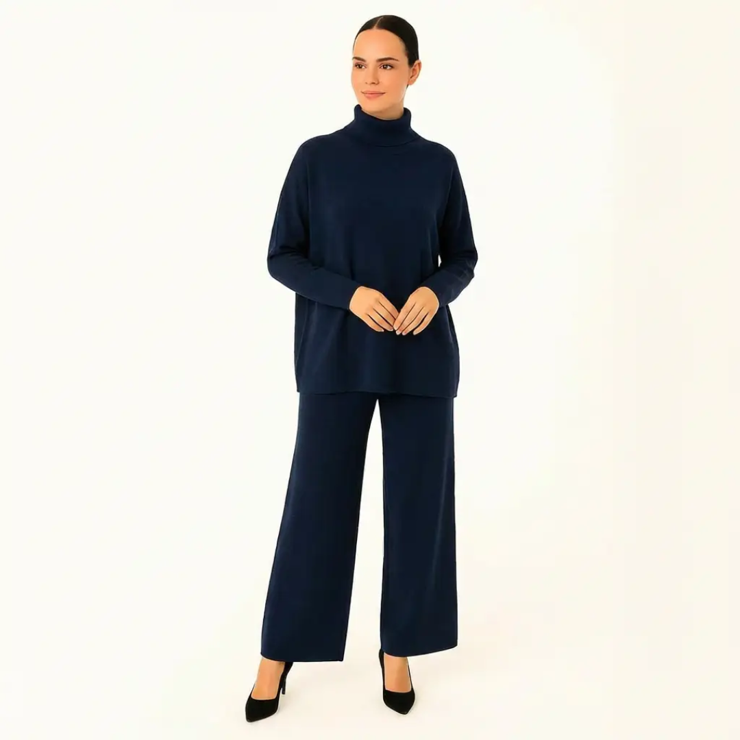 Judy Top & Wide-Leg Pants Set