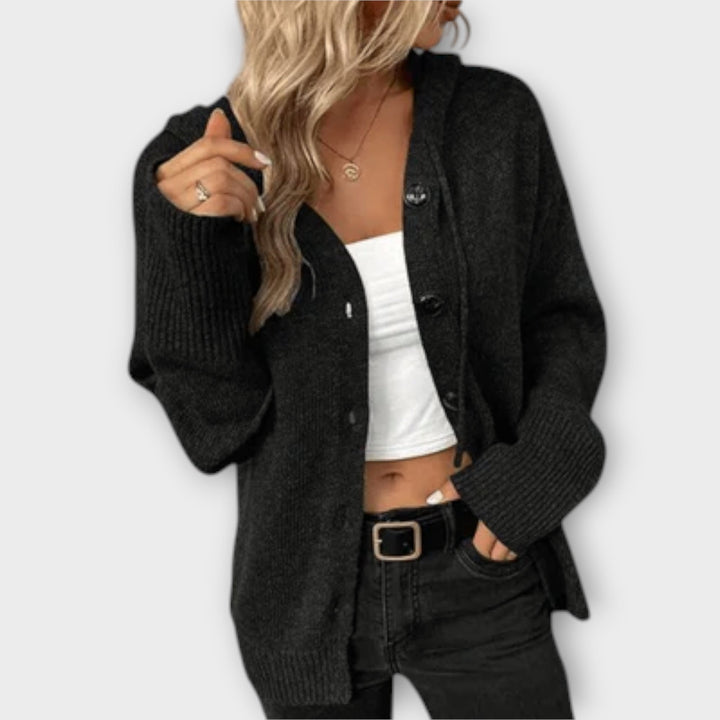 Brittan | Knitted Cardigan with Buttons