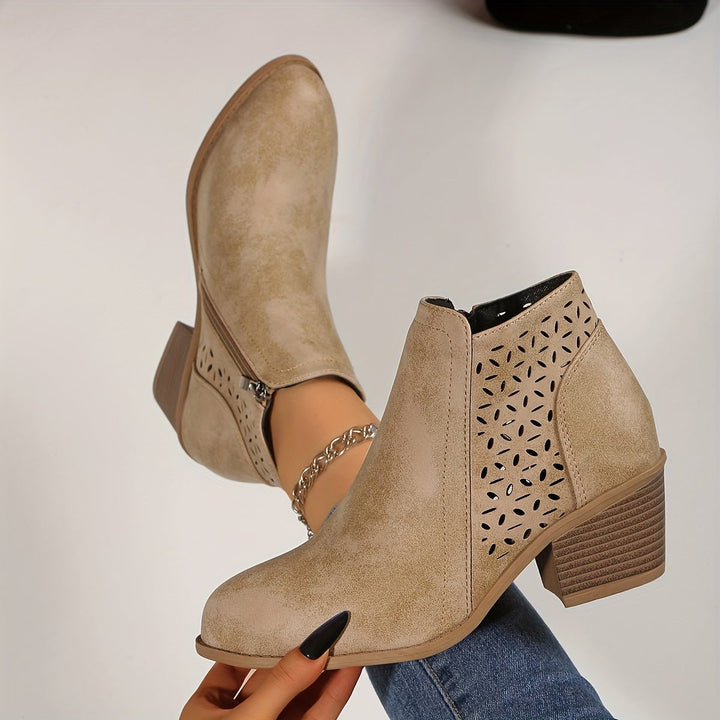 Amelie | Orthopedic Ankle Boots