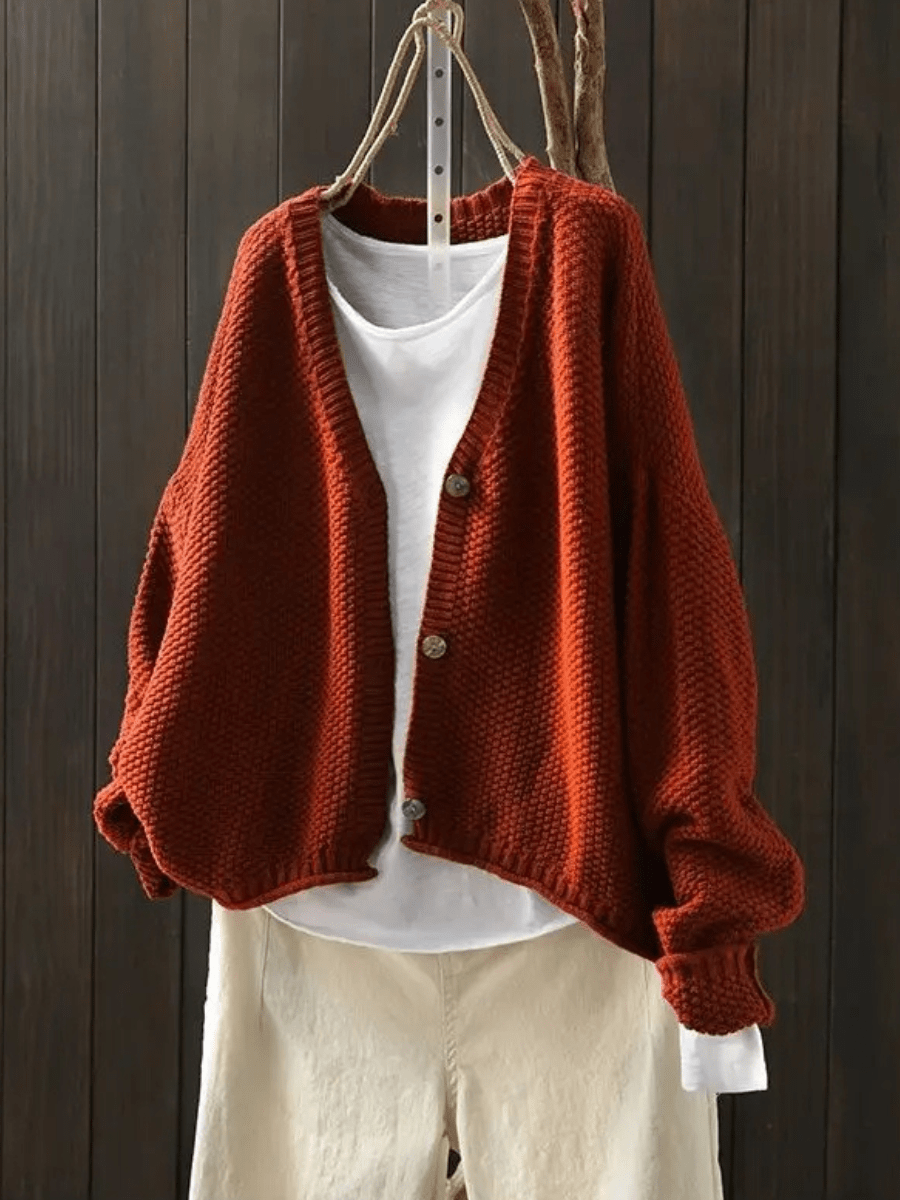 Coralie | Cozy Knit Cardigan