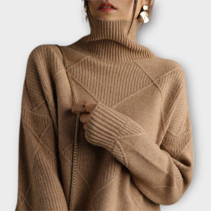 Melanie | Cozy Turtleneck Sweater