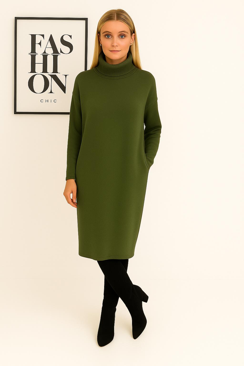Carina Soft Knit Dress