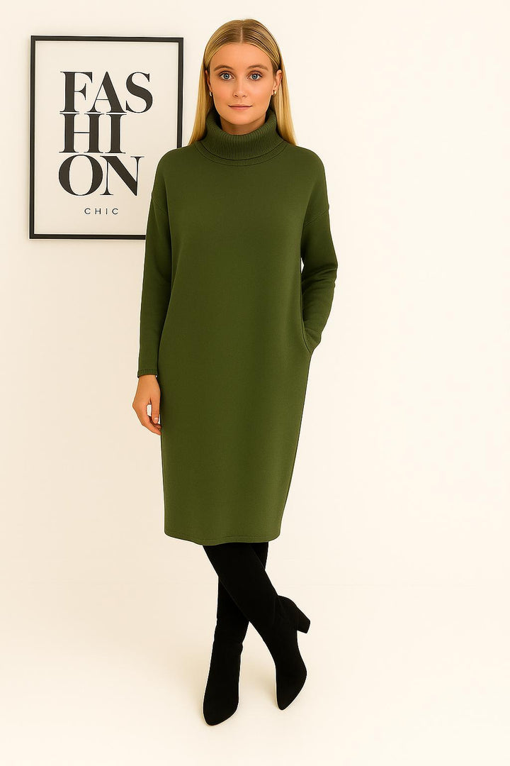 Carina Soft Knit Dress
