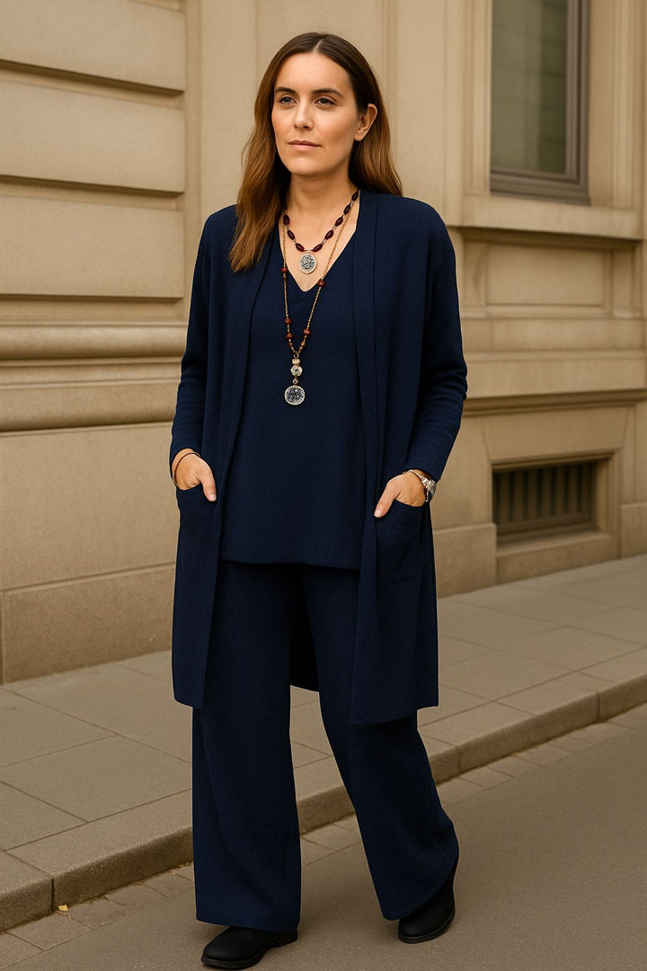 Julia Cardigan, Top & Pants