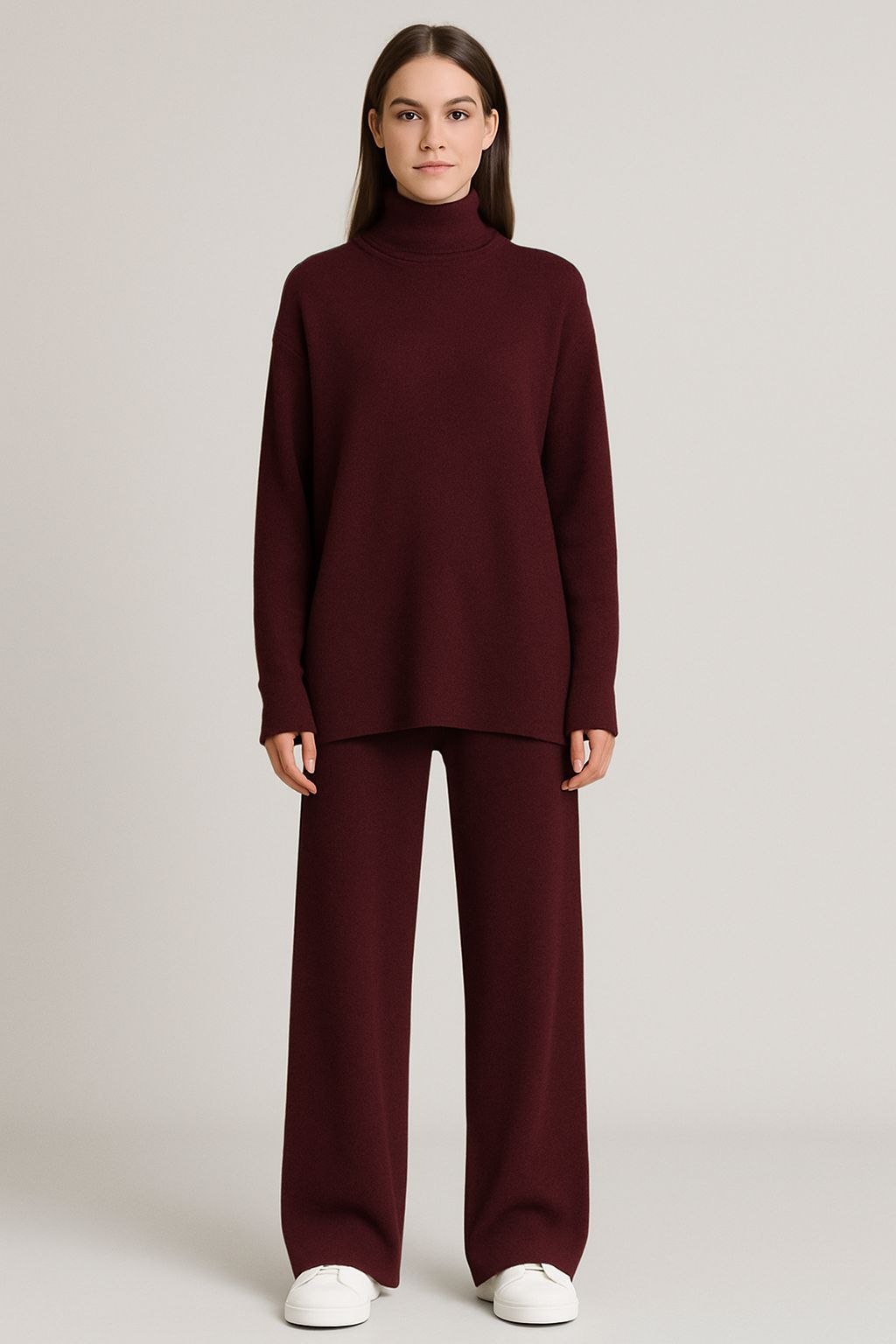 Barbara Turtleneck Top & Pants Set