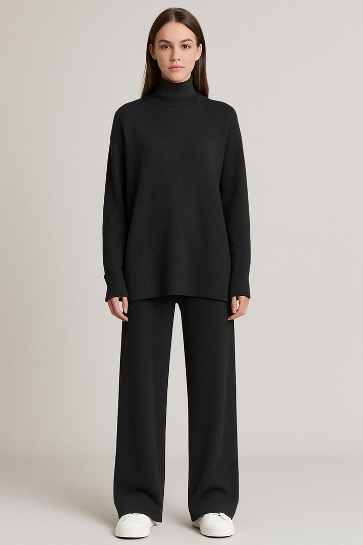 Barbara Turtleneck Top & Pants Set