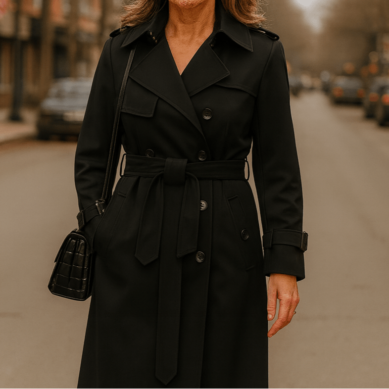 Jade | Chique Trench Coat