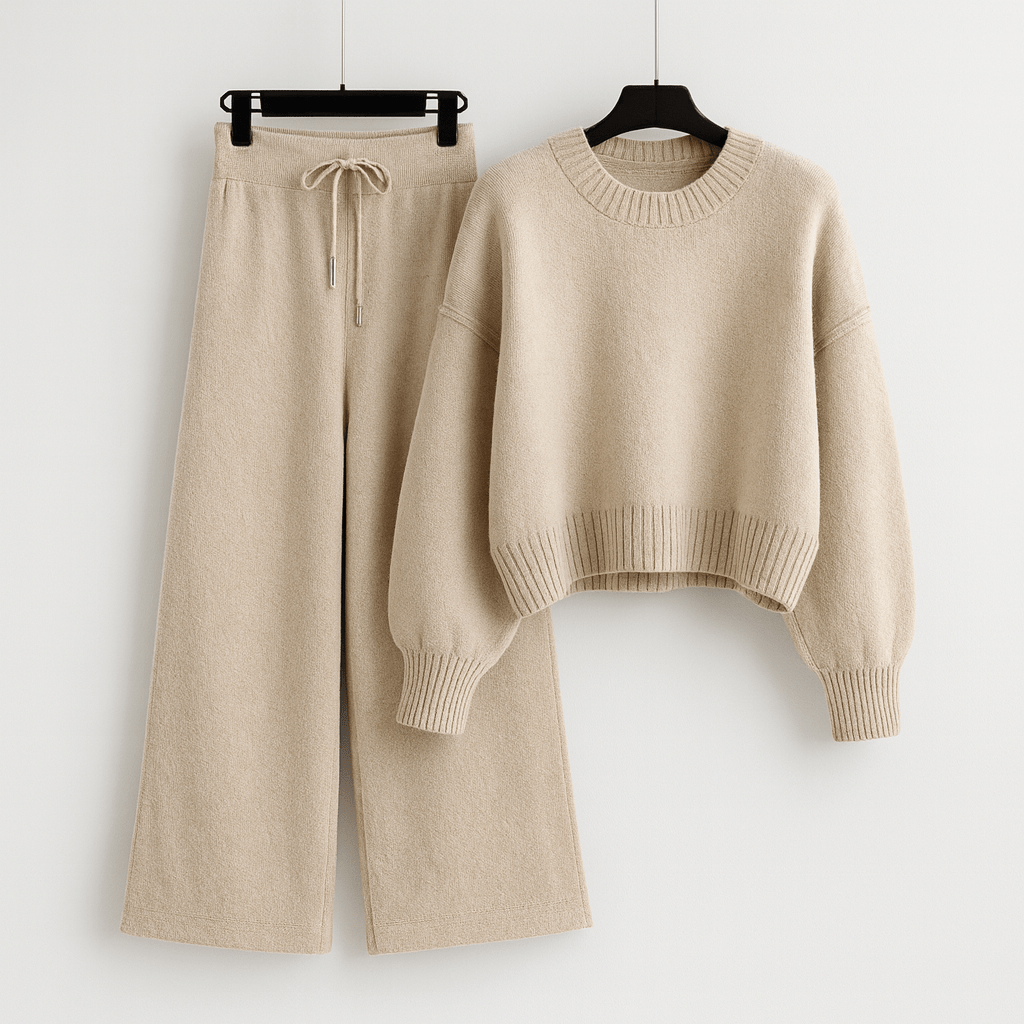 Stella - Casual Knit Set