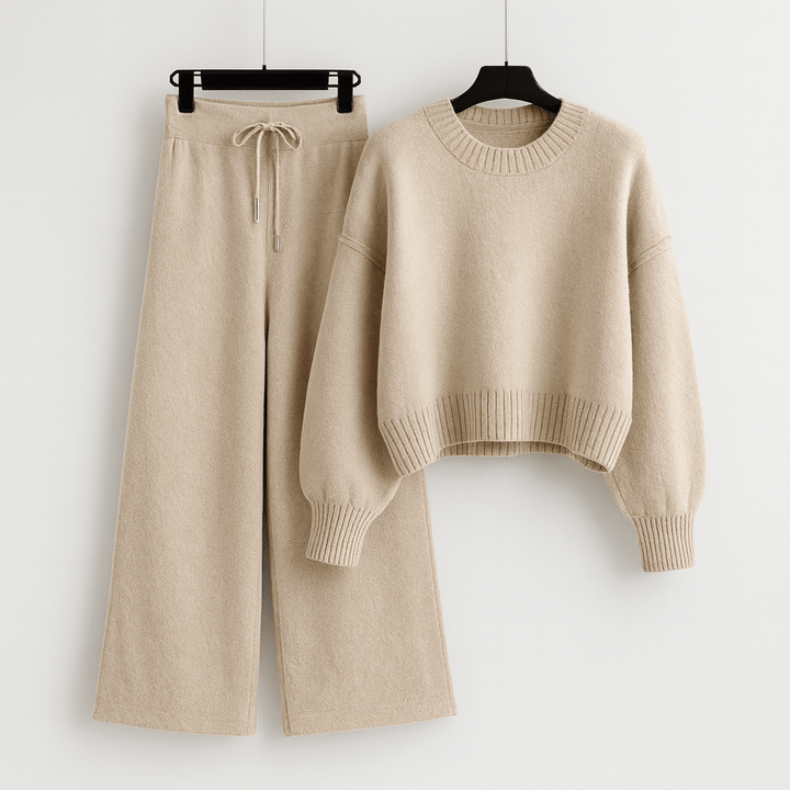 Stella - Casual Knit Set