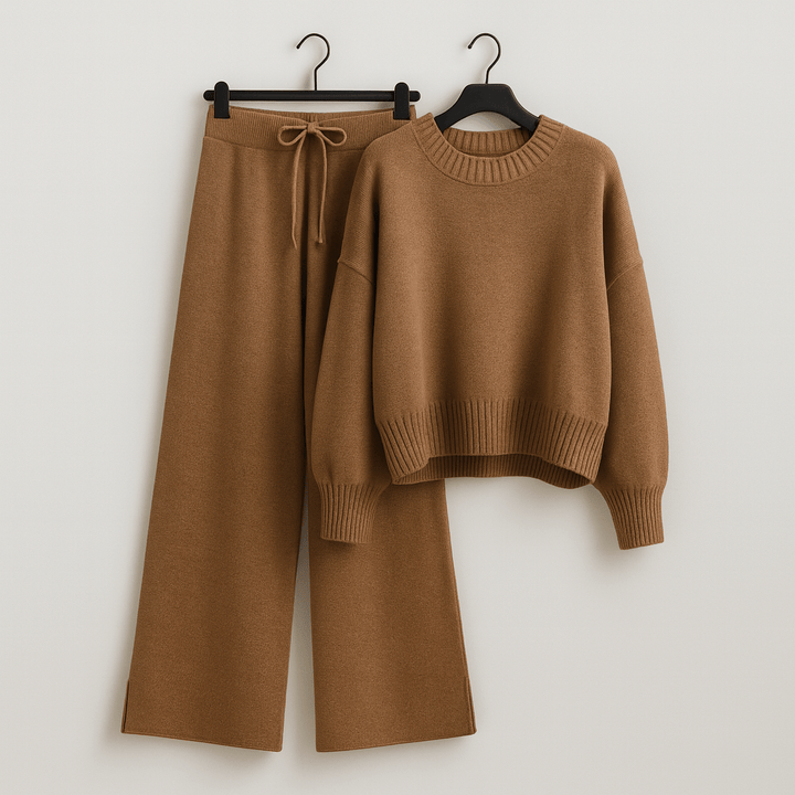 Stella - Casual Knit Set