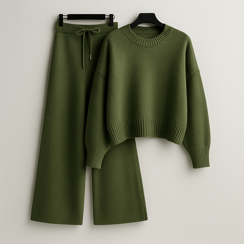Stella - Casual Knit Set