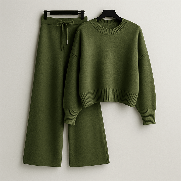 Stella - Casual Knit Set