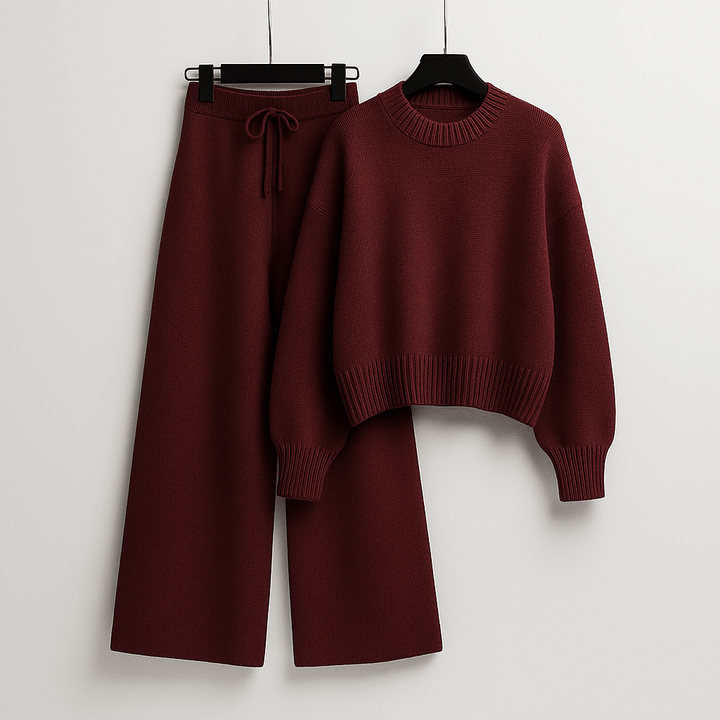 Stella - Casual Knit Set
