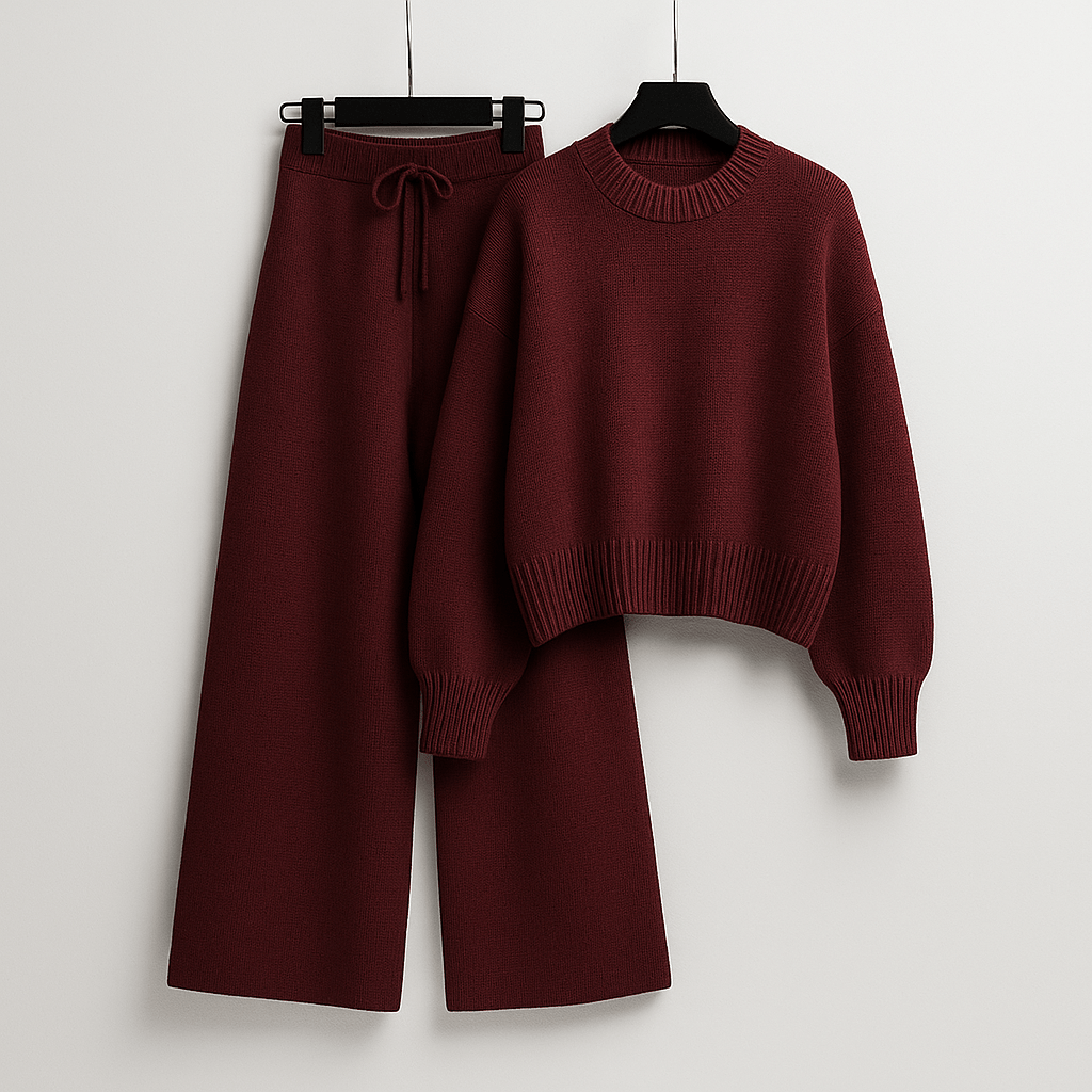 Stella - Casual Knit Set