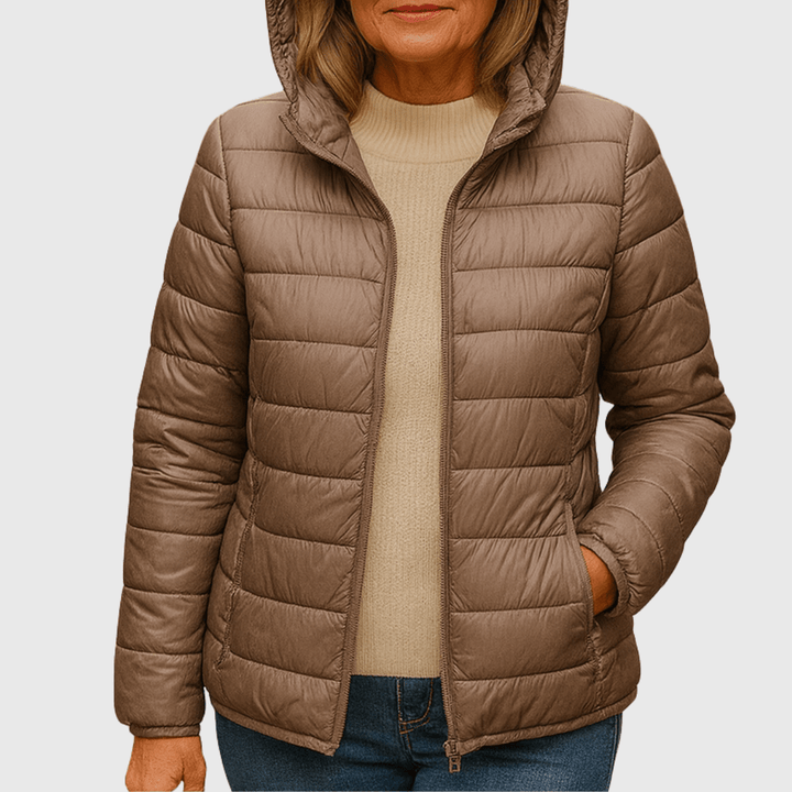 Janey | Ultra-Light Quilted Jacket