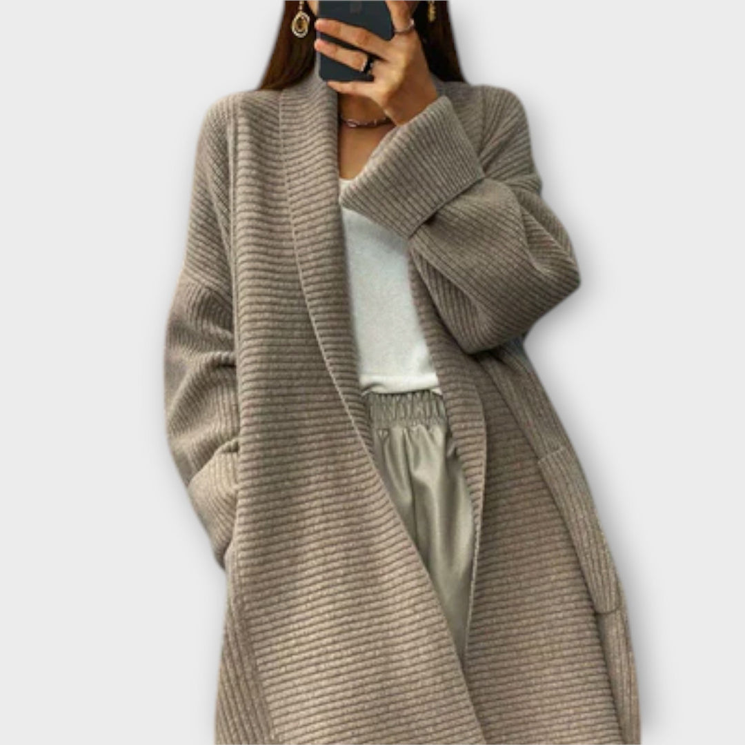 Euphemia | Long Knit Cardigan