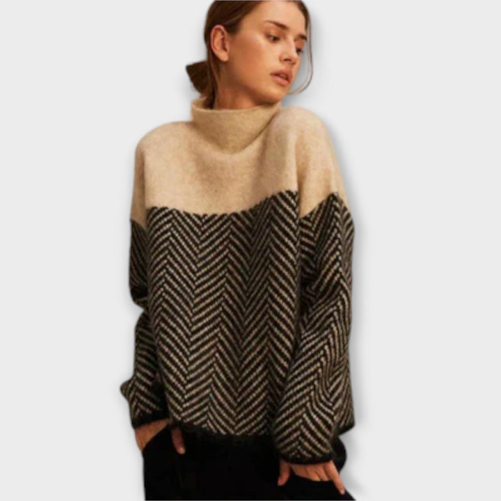 Maeve | Soft Turtleneck Sweater