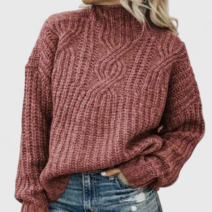 Barbara | Cozy Knit Sweater
