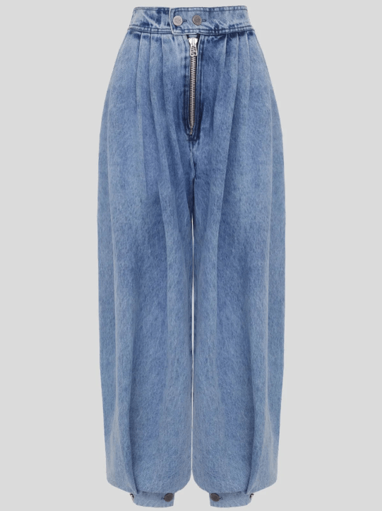 Una | High Waist Balloon Jeans