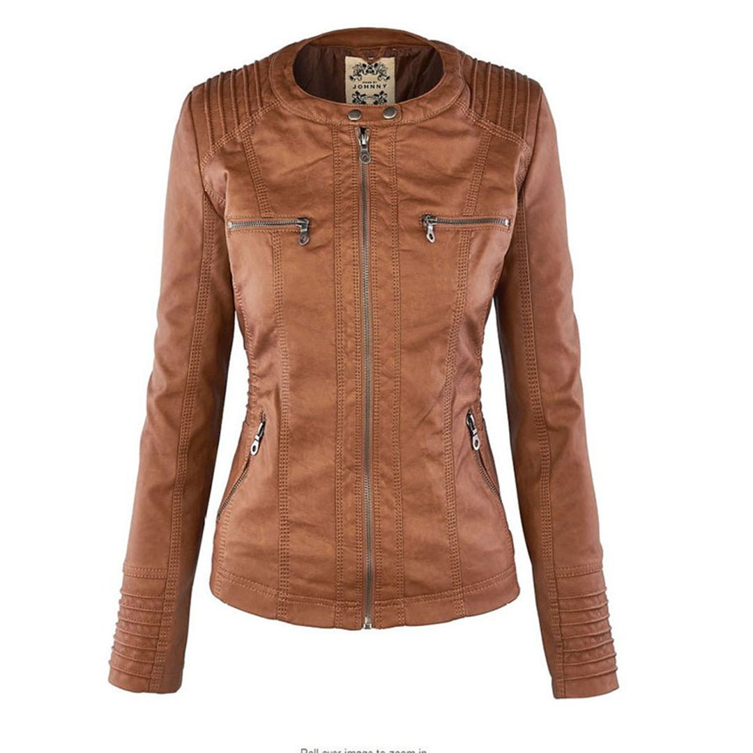 Dupont | Elegant and Unique Leather Jacket