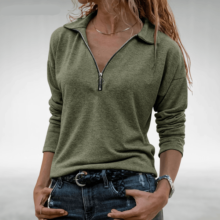 Nadine | Women's Half-Zip Sweaters