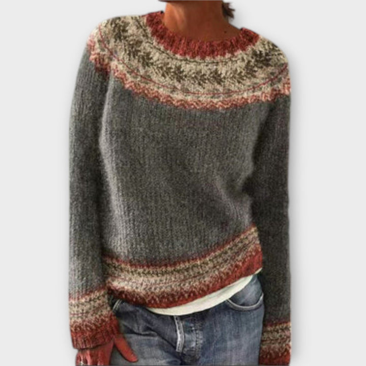 Aurora | Colorful Knit Sweater