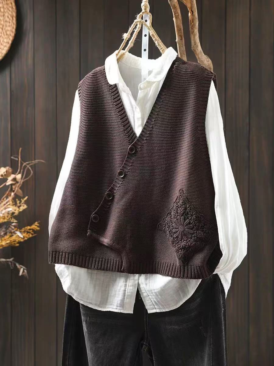 ELOWYN | Knit Vest