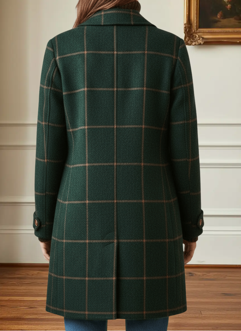 Fiona | Classic Check Coat