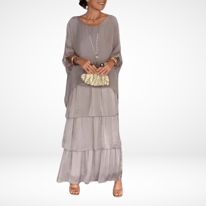 Hylda| Artistic Loose Maxi Dress