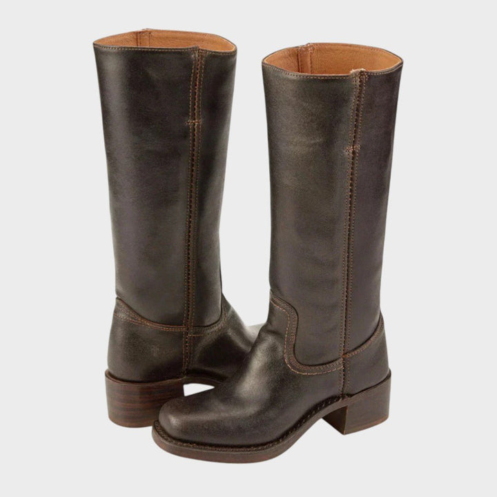 Elena | Classic High-Line Riding Boots