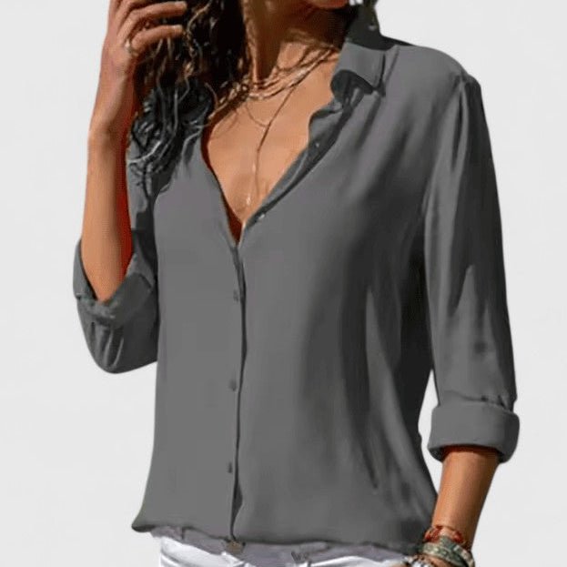 Aveline | Cardigan Blouse