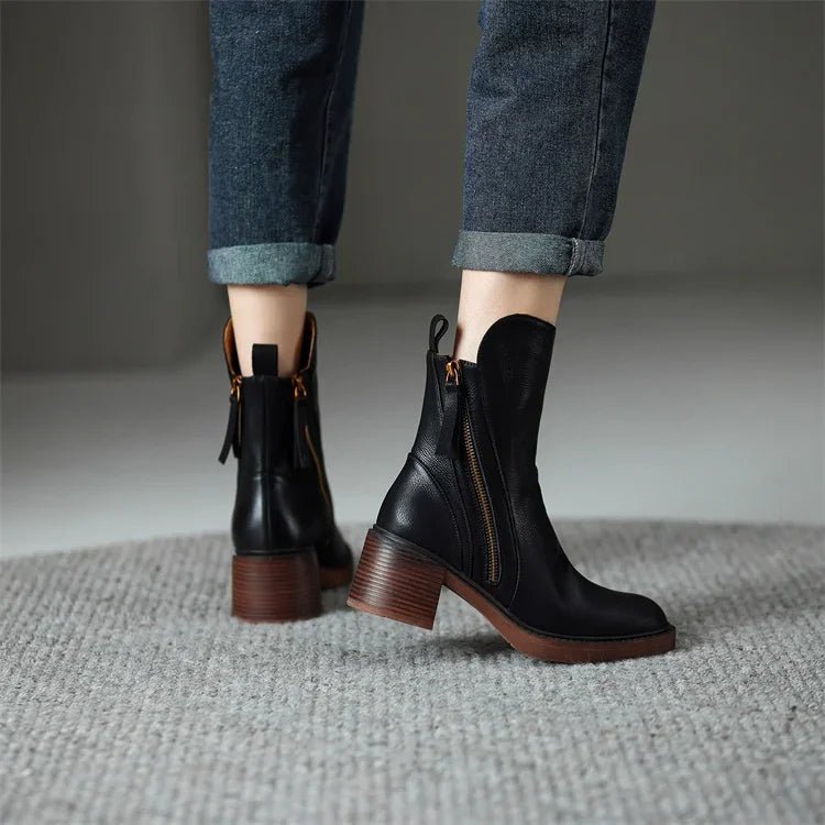 Vellora | Orthopedic Ankle Boots
