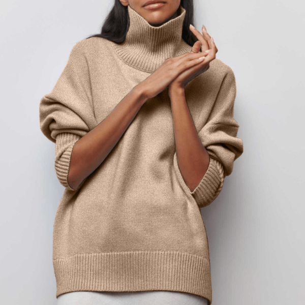 Katrielle | Cozy Turtleneck Sweater