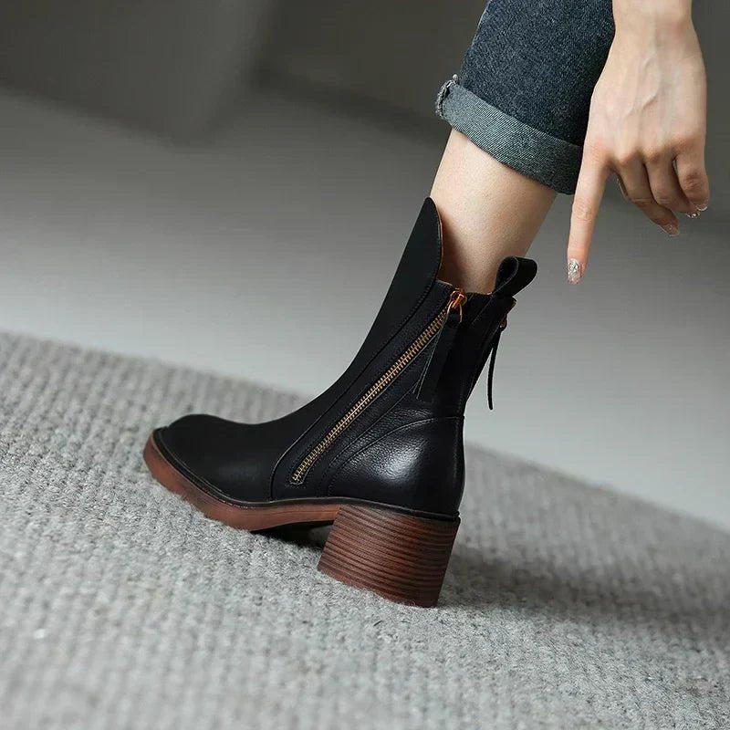 Vellora | Orthopedic Ankle Boots