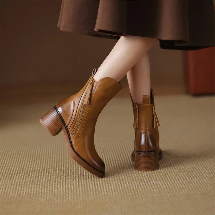 Vellora | Orthopedic Ankle Boots