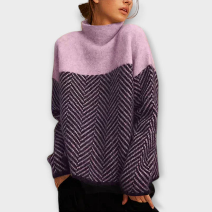 Maeve | Soft Turtleneck Sweater