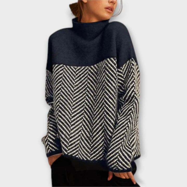 Maeve | Soft Turtleneck Sweater