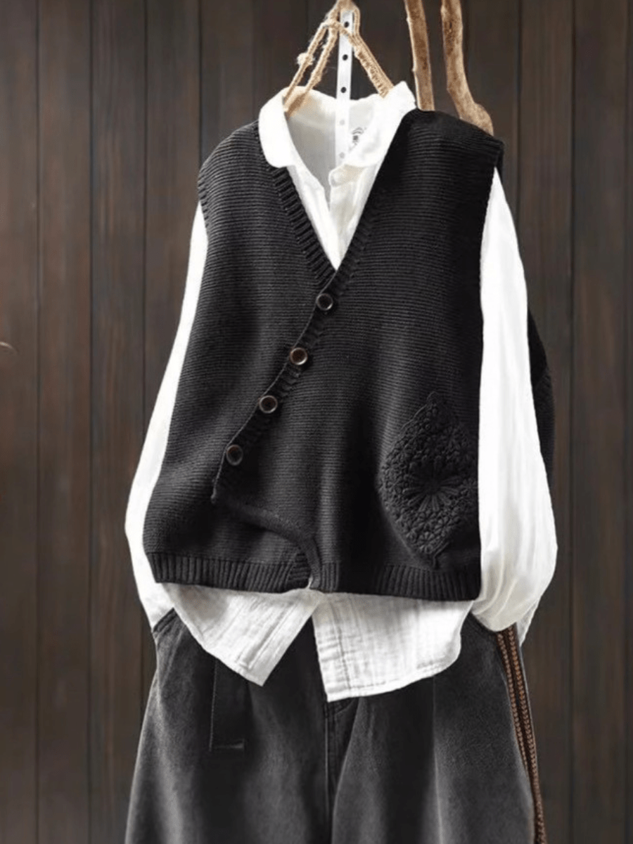 ELOWYN | Knit Vest