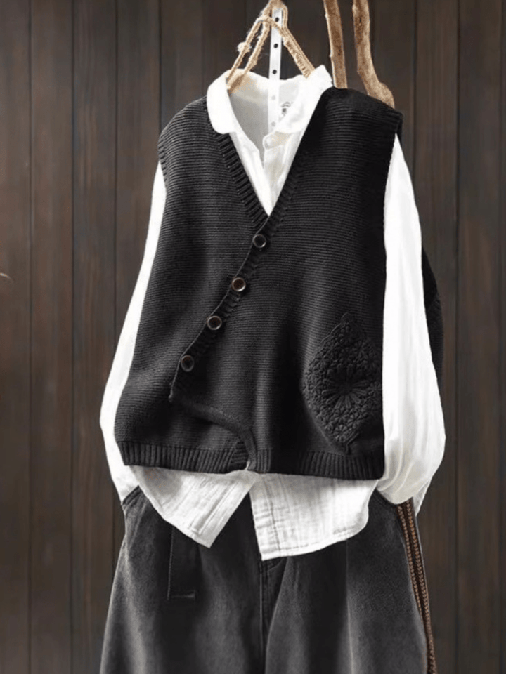 ELOWYN | Knit Vest