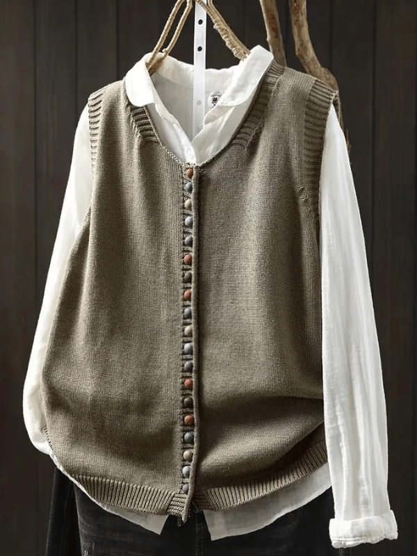 Rosalie | Knit Vest