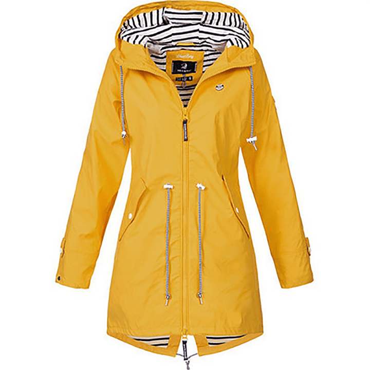 Dupont | Hooded Raincoat