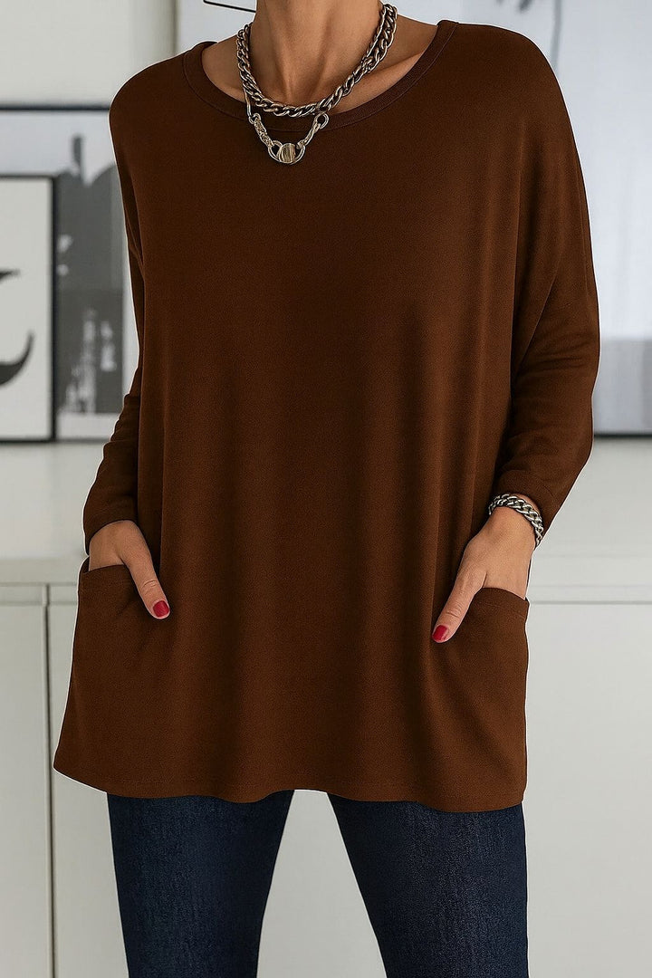 Clohe Long Oversized Top