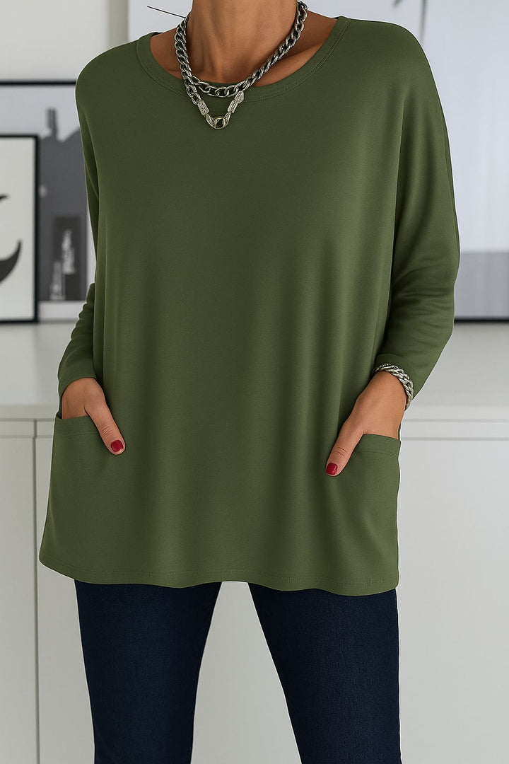 Clohe Long Oversized Top