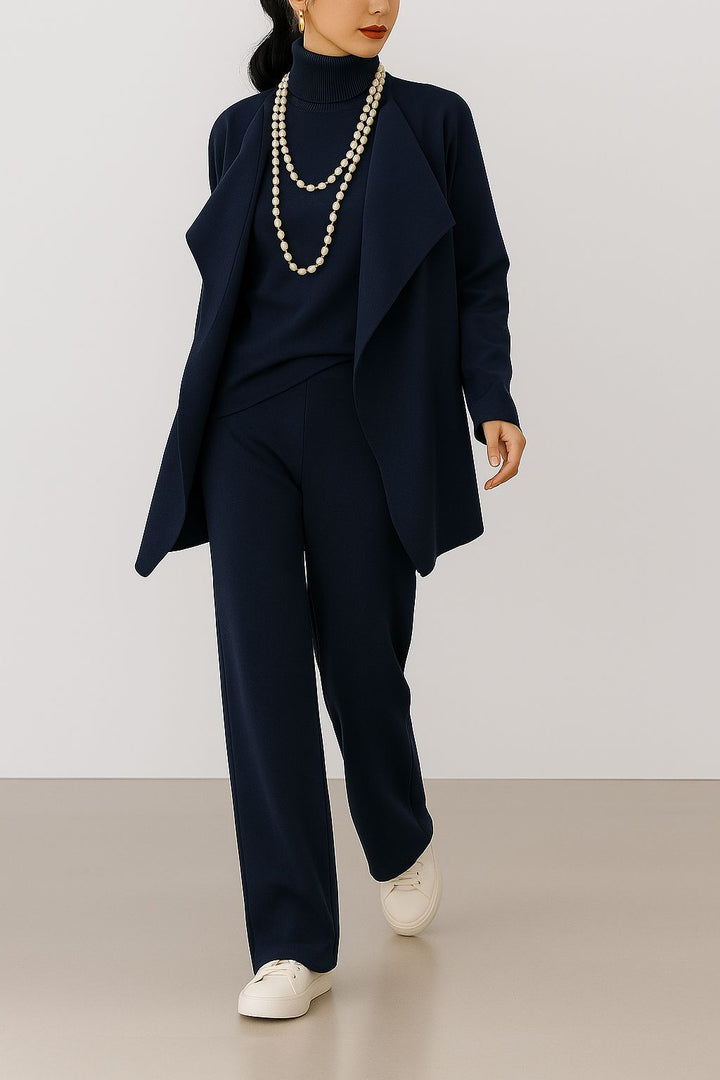 Diana Cardigan, Top & Pants Set