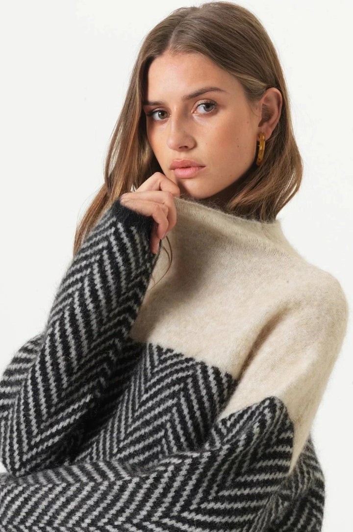 ADELIE | Premium Turtleneck - Barbara benjamin new york