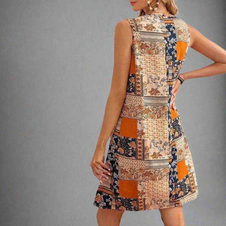 Adelise | Boho Graceful Dress - Barbara & Late Benjamin